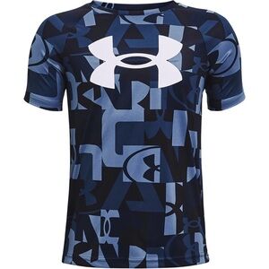 Leaving closet 5/26/25 Under Armour Blue and Gray Performance Tee